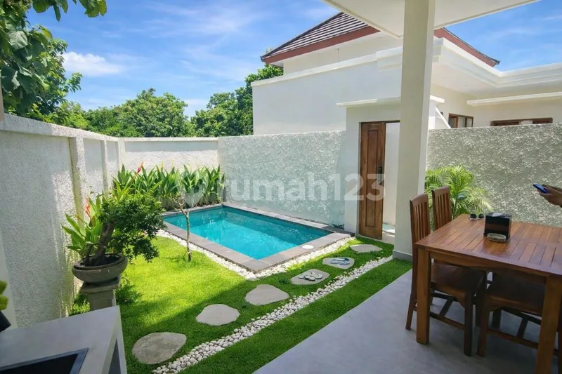 Vila Cantik Murah 2 Kamar Tidur di Taman Baruna Jimbaran - Real Estate in Bali
