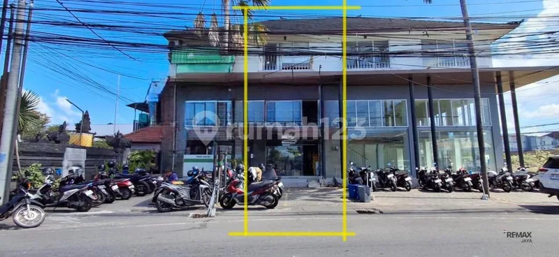 Ruko 3 Lantai Dijual, Area Sunset Road Bali - Real Estate in Bali