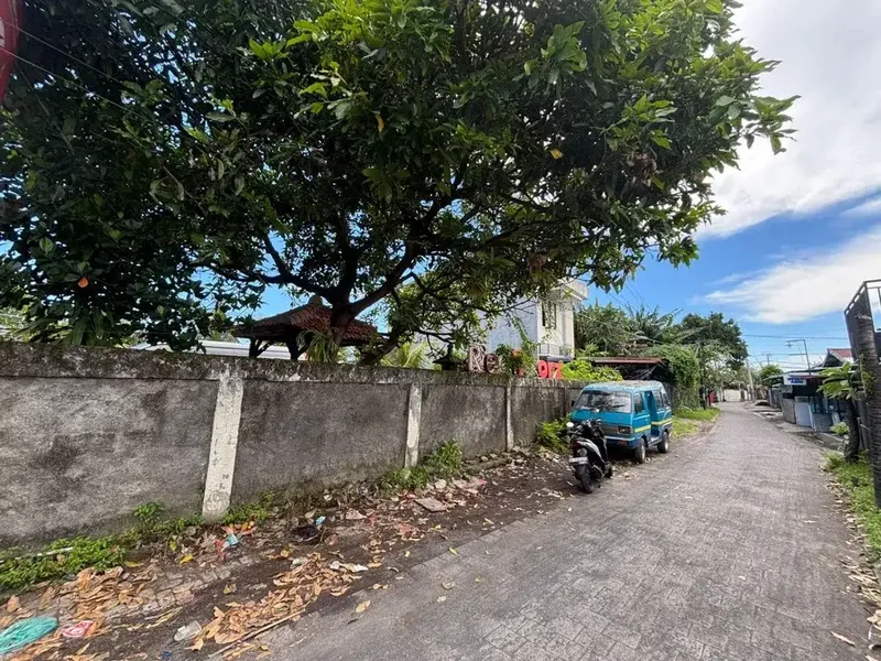 Tanah bonus kos jayagiri renon - Real Estate in Bali