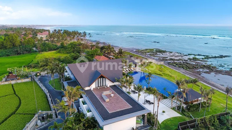 Jual Cepat Luxury Beachfront Villa di Pantai Cemagi, Bali - Bali in Bali