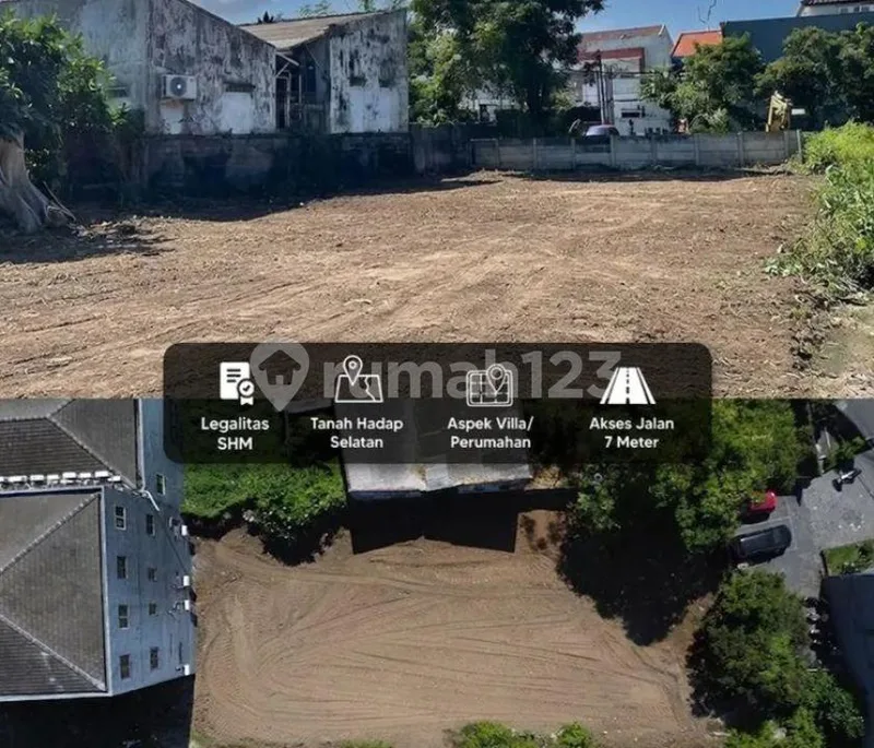 Dijual Tanah Kavling Premium Dekat Airport Ngurah Rai Tuban Badung Bali - Real Estate in Bali