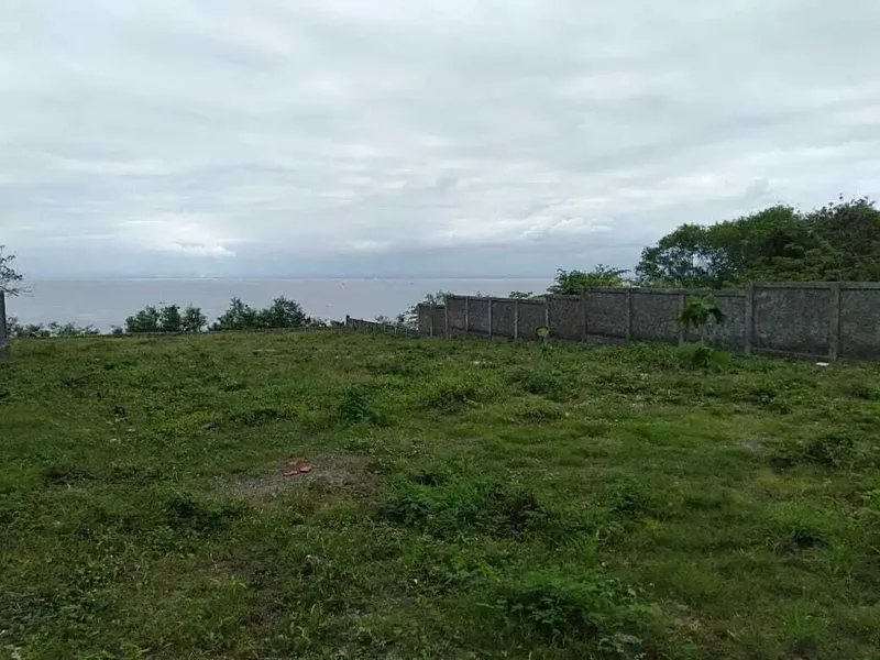 Cliff land small size 2000 sqm , good for resto cafe or vil - Real Estate in Bali