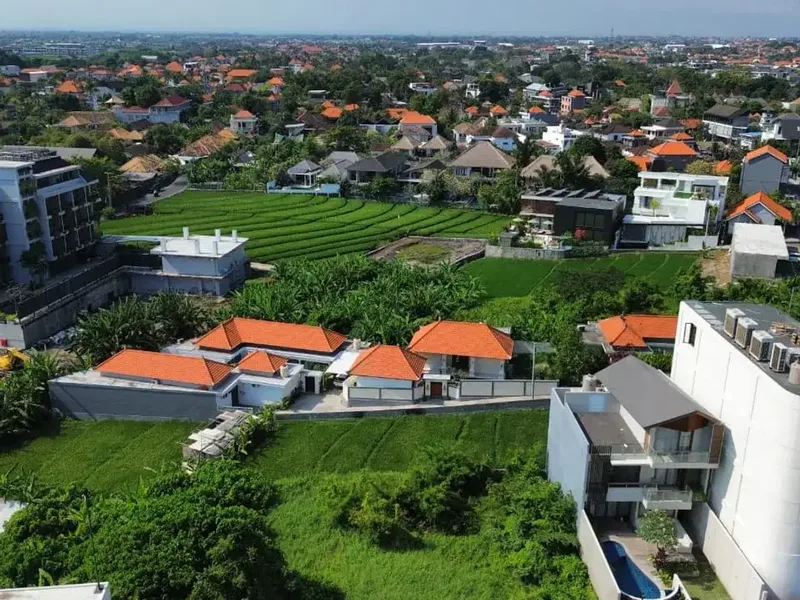 Tanah Eksklusif Ocean View Pererenan Canggu Bali - Bali in Bali