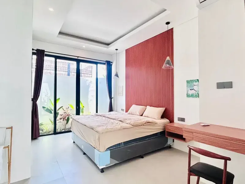 Freehold - Brand New Freehold Villa in Tumbak Bayuh, Canggu, Bali - Real Estate in Bali
