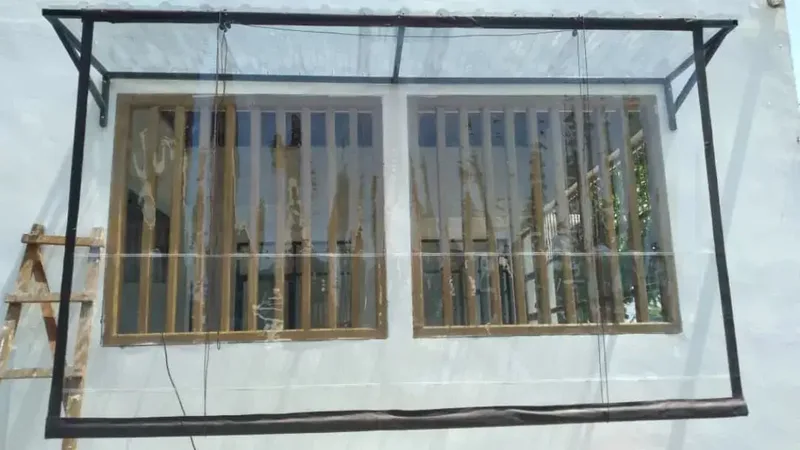 Tirai plastik pvc tebal - Home & Garden in Bali