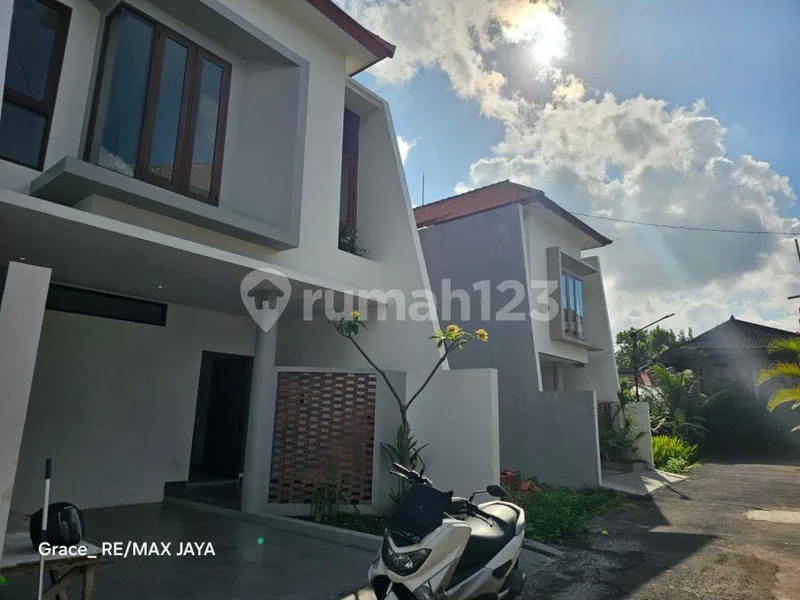 Rumah Baru Modern di Area Ubung, Dekat Sekolah Taman Rama - Bali in Bali