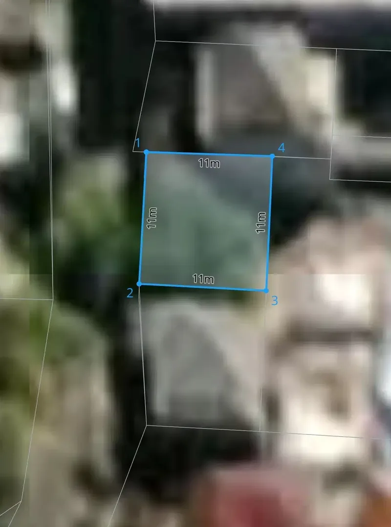 Tanah Strategis 121m2 Dekat Jalan Utama Renon Denpasar - Real Estate in Bali