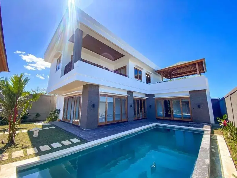 BRAND NEW VILLA WITH OCEAN VIEW NEAR ALILA VILLAS ULUWATU - Real Estate in Bali