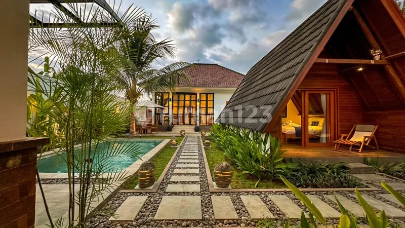 Exclusive Brand New Villa In Lovina Fully Furnished - Real Estate in Bali