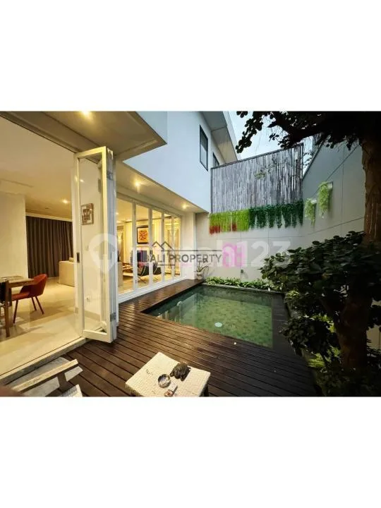 Jual Villa Minimalis Dekat Pantai Seminyak 133 M2 - Real Estate in Bali