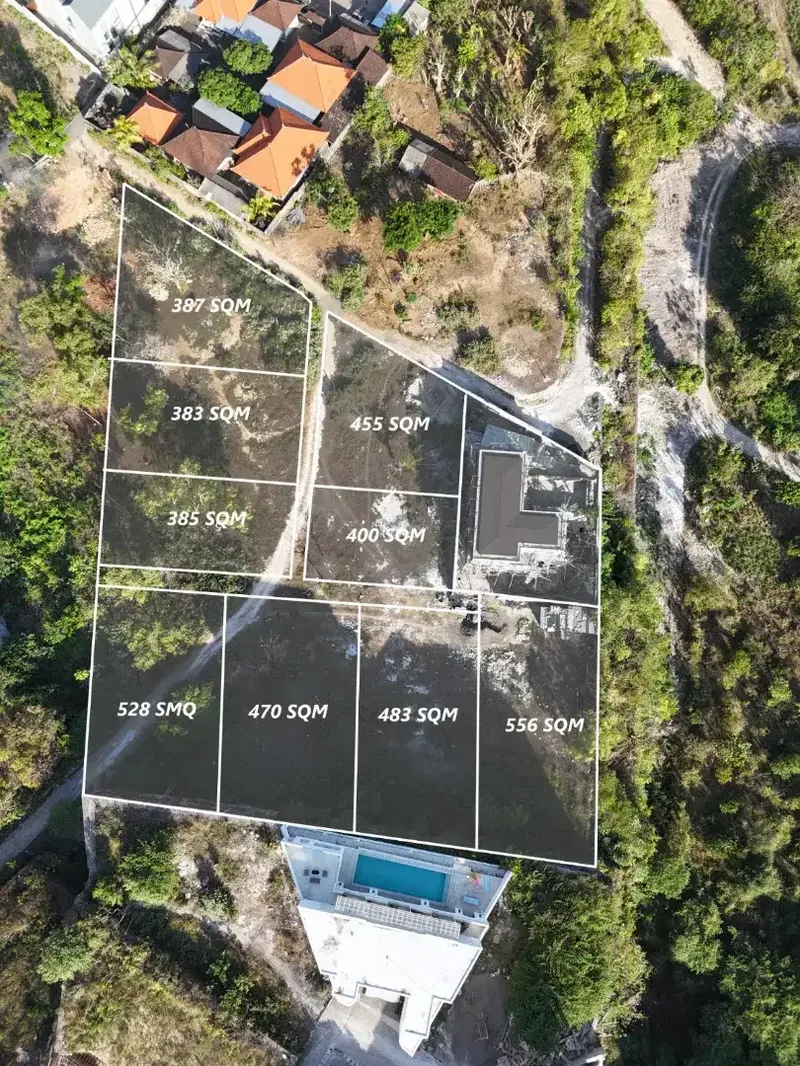 SMALL PLOT OF LAND FOR LEASE - Real Estate in Bali