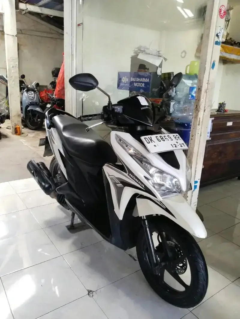 HONDA VARIO TECHNO 125 TAHUN 2012 PAJAK OFF 2X SURAT LENGKAP - Vehicles in Bali