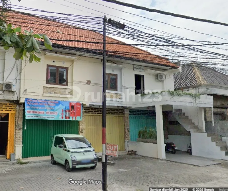 Dijual Ruko 2 Lantai - Area Strategis Sesetan - Bali in Bali
