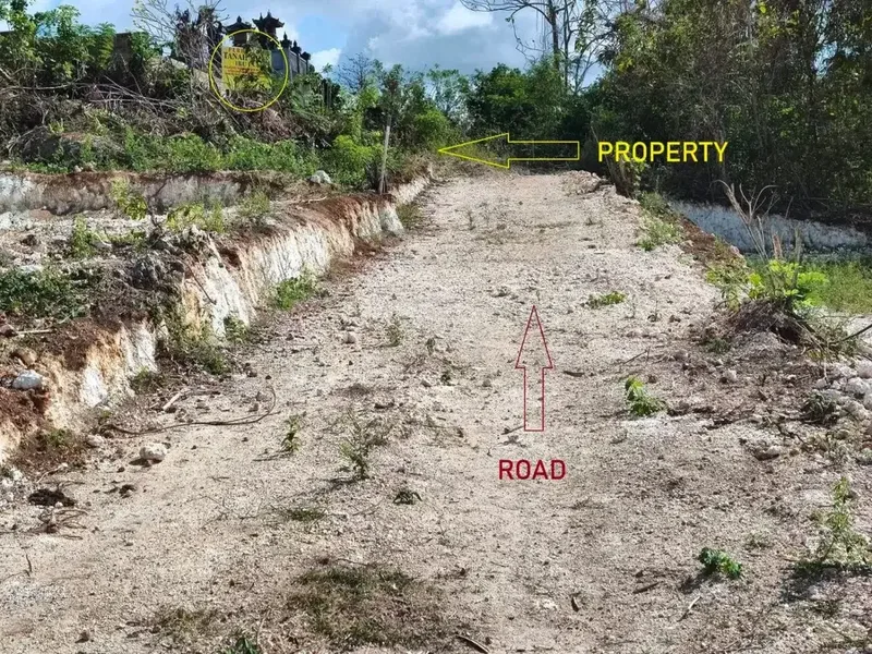 PRIME LOCATION LAND FOR SALE UNGASAN - Bali in Bali