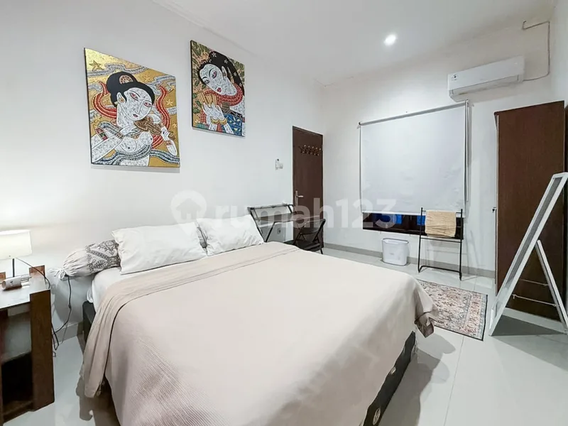 Rumah Modern Fully Furnished Siap Huni 15 Menit ke Pantai Jimbaran - Real Estate in Bali