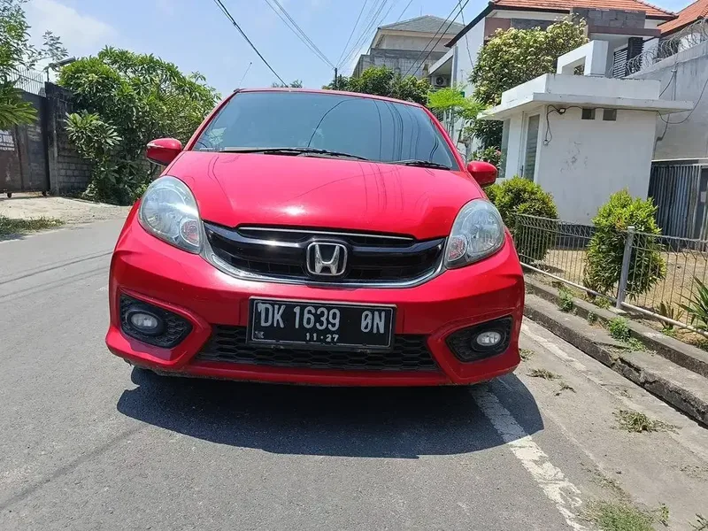 Brio E satya metic 2017 // DP 4 jt - Vehicles in Bali
