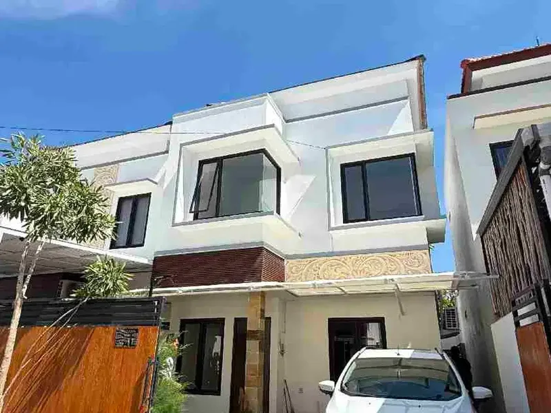 Jual Rumah 2lt Unfurnished Lokasi Perumahan Mumbul Jimbaran Bali. area strategis & nyaman untuk hunian. - Bali in Bali