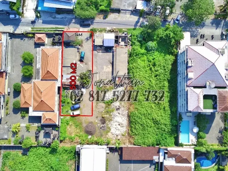 Dijual Tanah Strategis Dewi Sri Kuta Dekat Jalan Utama - LSADT - Real Estate in Bali