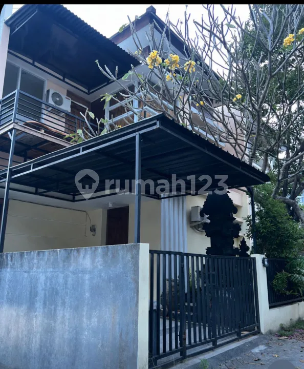 Murah Rumah Full Furnish Ada Pool di Kerobokan Sl - Real Estate in Bali