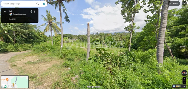 Dijual Tanah Lokasi Strategis, View Bukit, Sawah, Pantai Cocok Untuk Villa / Perumahan. Harga Nego (Butuh Uang Cepat) - Bali in Bali