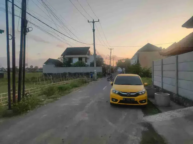 di jual tanah dengan luas 2,55 are tkd badung renon - Real Estate in Bali