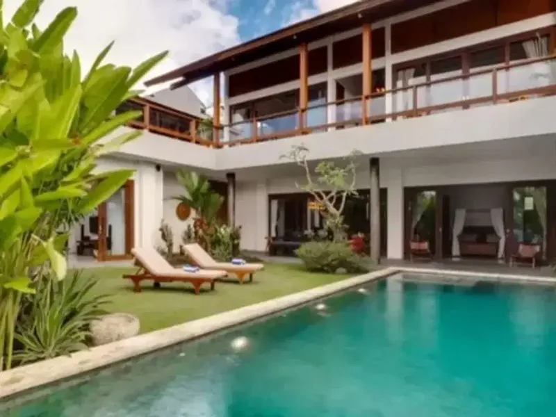 TROPICAL LUXURY OCEAN VIEW VILLA IN PECATU BADUNG - Real Estate in Bali