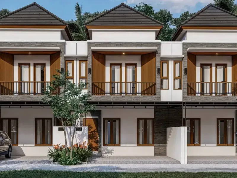 Dijual rumah dengan konsep minimalis dengan harga murah di daerah Kampial, Nusa Dua - Real Estate in Bali