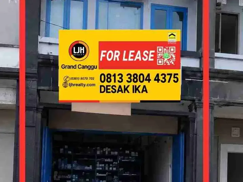 Ruko Sewa 2 Lantai disebelah Indomaret Gunung Salak Denpasar Barat - Real Estate in Bali