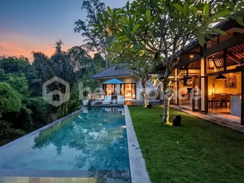 Wake to Birdsong and Running Water — Beautifully Appointed 3-Bed Villa in Tabanan's Emerald Countryside, Ready to Occupy - Bali in Bali