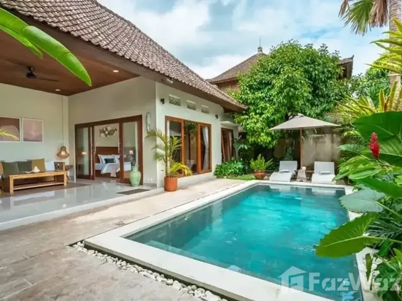 1 Bedroom Villa for sale in Sayan, Bali - Real Estate in Bali