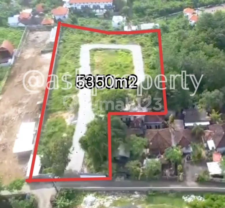 Dijual Tanah Freehold Cocok Bangun Villa Cluster Dekat Pura Uluwatu Bali - Bali in Bali
