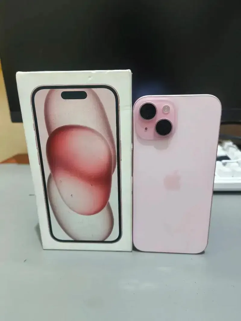 IPHONE 15 256GB iBOX — PERFECT LIKE NEW - Electronics in Bali
