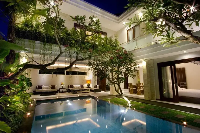 Dijual villa lantai 2 lokasi jimbaran - Bali in Bali