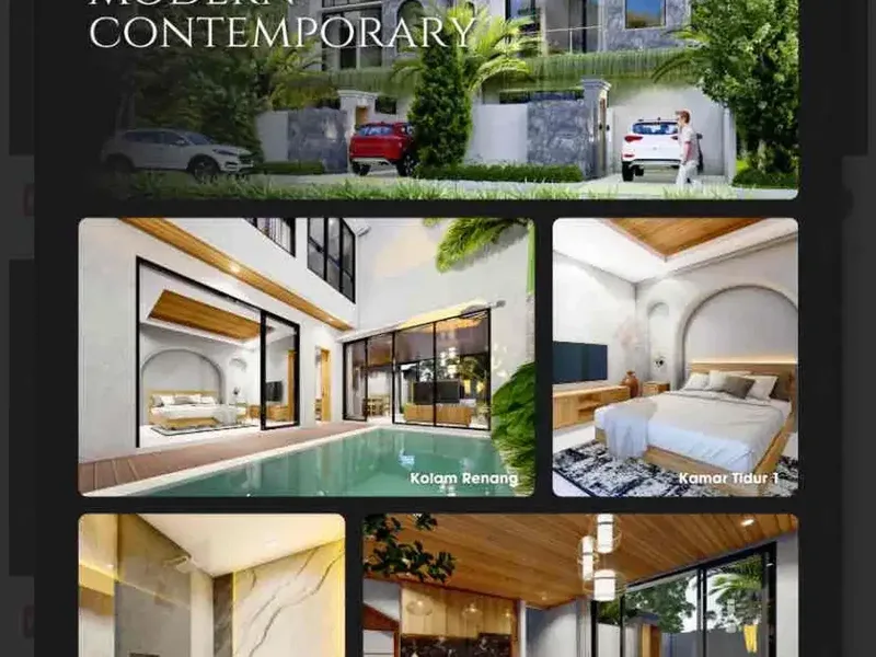 VILLA MEWAH 3 KAMAR AREA PECATU - Bali in Bali