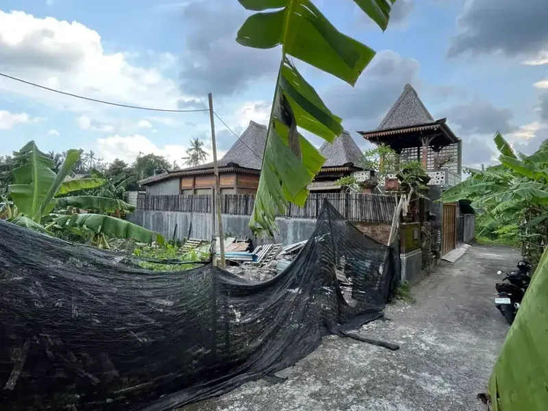 BUC 2 Are Lingkungan Villa di Saba Gianyar - Real Estate in Bali