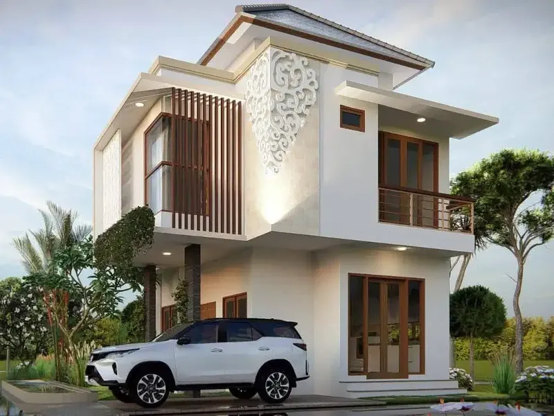 HUNIAN MINIMALIS MODERN SYLE 3BR 2 LT KAWASAN STARTEGIS RENON DEKAT SANUR - Real Estate in Bali