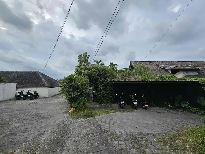 Dijual
Tanah Komersil Los Sungai & View Sawah di Dekat Canggu Bonus villa mangkrak - Bali in Bali
