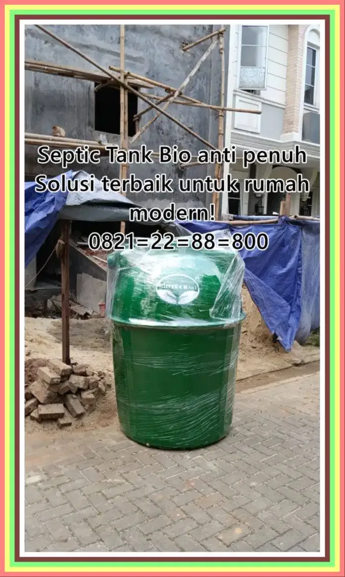 Septictank, Sepiteng Biofilter, Biotank, Biofil, Biotech - Home & Garden in Bali