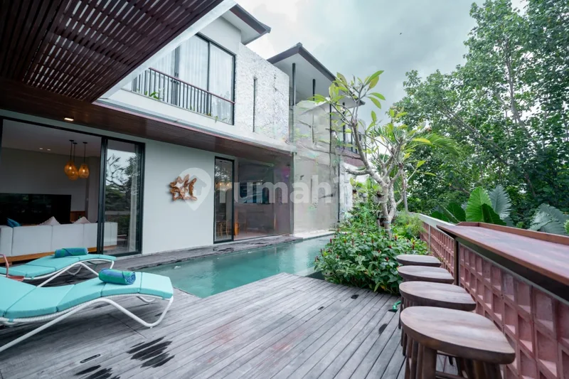 Disewakan Villa Canggu modern minimalis - Real Estate in Bali