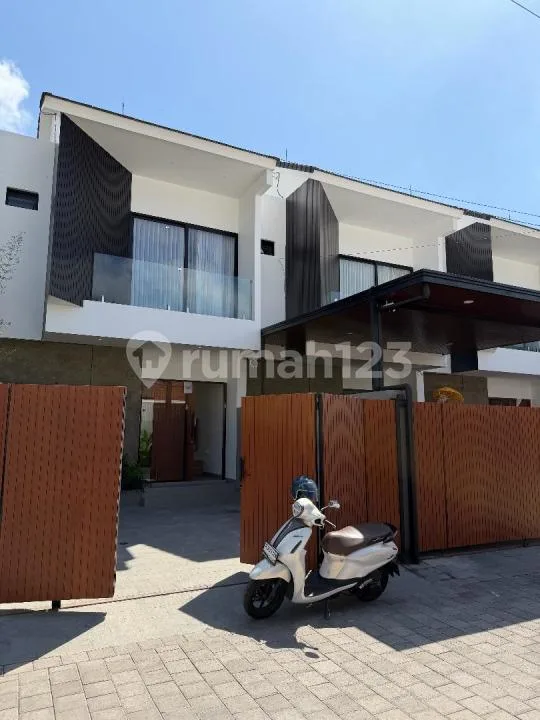 Rumah Baru 3Br Fully Enclosed Dekat Sanur - Tukad Balian - Bali in Bali