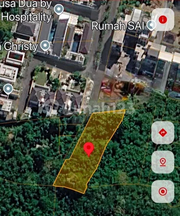 Tanah Murah Lingkungan Villa di Siligita Nusa Dua Bali - Bali in Bali