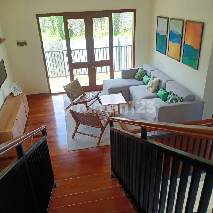 Luxury Villa One Gate System View Sawah ,Gunung di Ubud Area - Real Estate in Bali