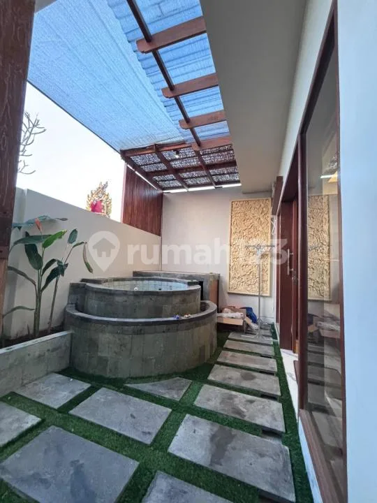 Apartemen Semi Villa Furnished 2 Kamar Dekat Living World Mall - Bali in Bali
