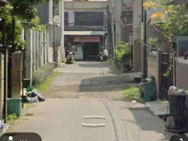 Tanah Langka Luas kecil jalan Tukad Badung Renon - Real Estate in Bali