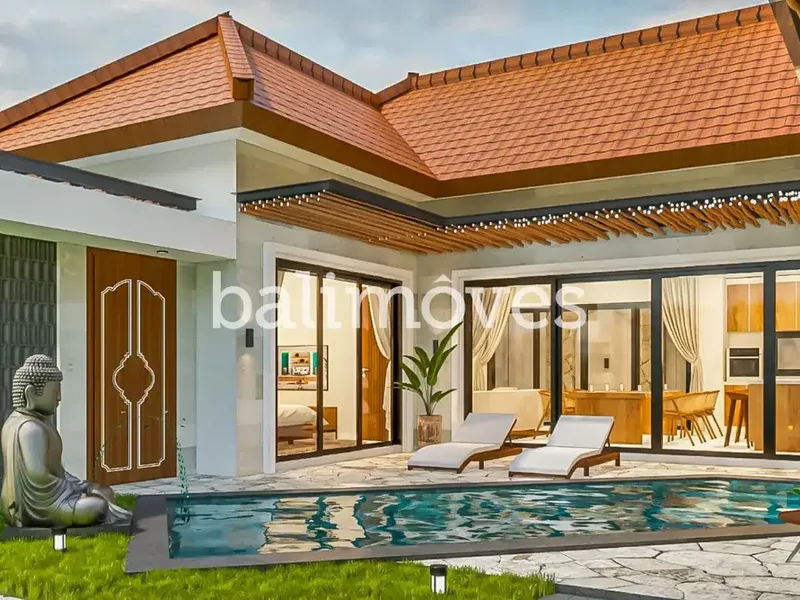 Off Plan Villa Menawan dengan 3 Kamar Tidur di Sanur - Bali in Bali