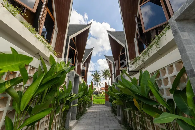Villa 5 Unit Private Pool Kemenuh Ubud #7731 - Real Estate in Bali