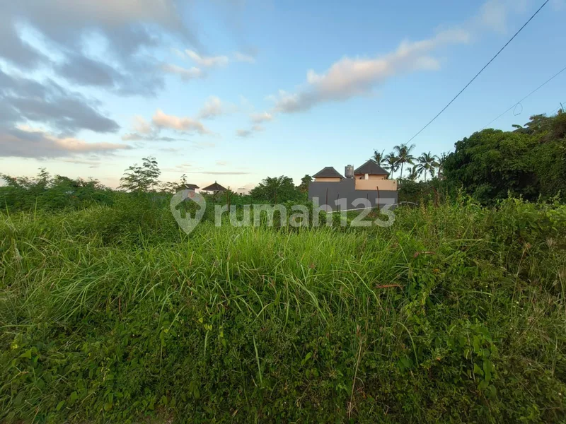 Tanah di Perumahan Pering, Blahbatuh, Gianyar 100 Meter Dari Bay Pas Ib Mantra ke Utara - Real Estate in Bali