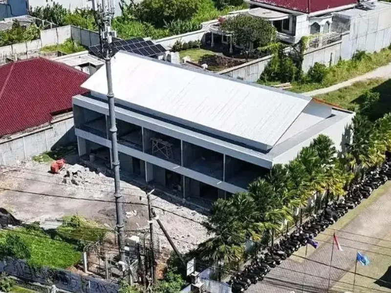 NEW BRAND RUKO STRATEGIS DI HAYAM WURUK DENPASAR - Real Estate in Bali