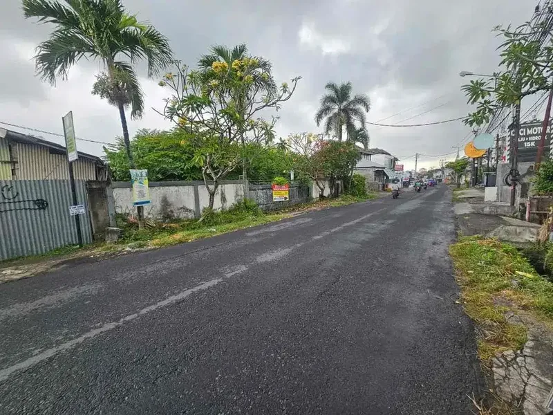 Dijual tanah komersil lokasi Jln utama tangkuban perahu Marlboro barat - Real Estate in Bali