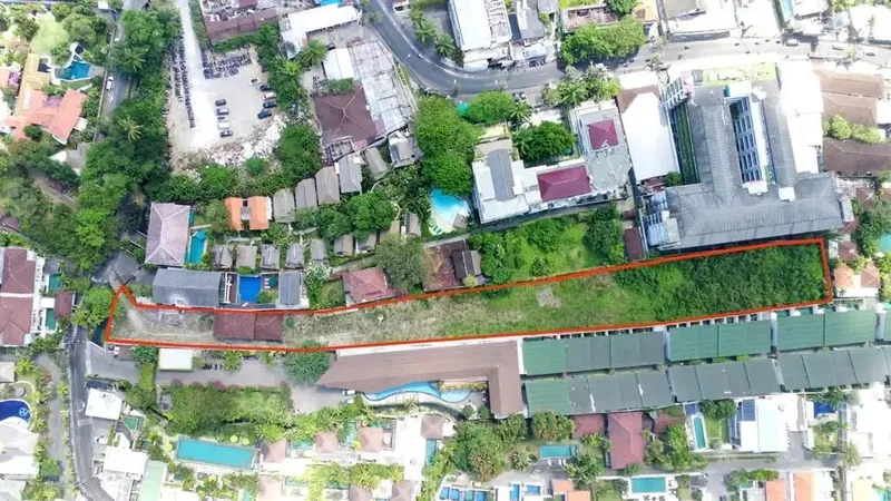 Tanah Prime Petitenget Seminyak Badung - Real Estate in Bali